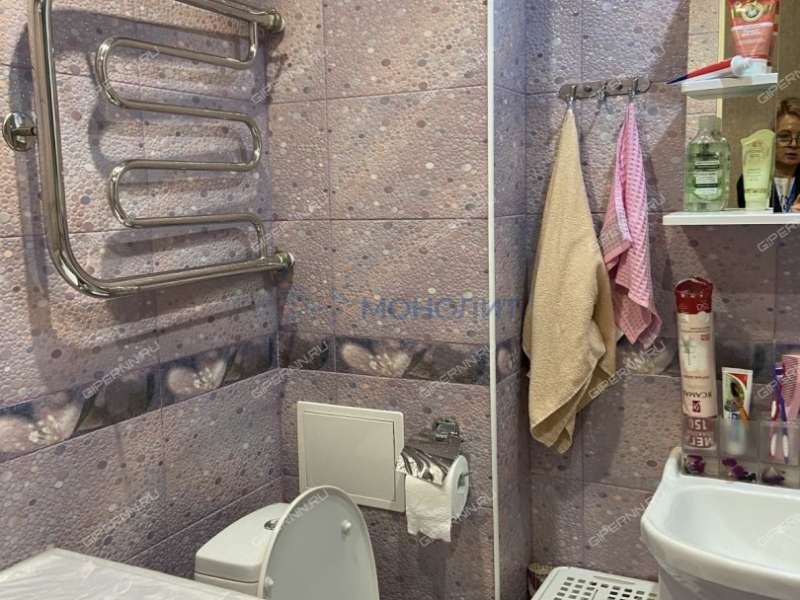 двухкомнатная квартира на улице Болотникова дом 9