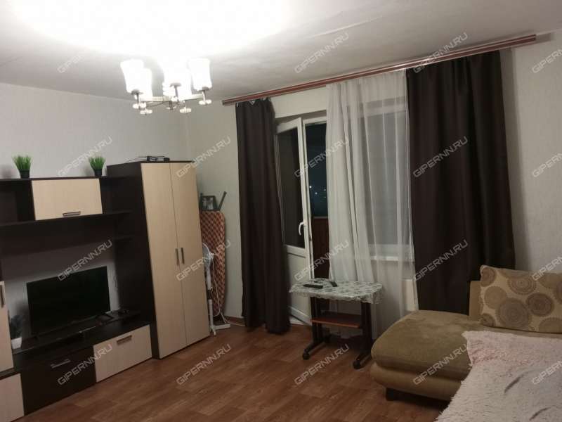 двухкомнатная квартира на улице Федосеенко дом 102