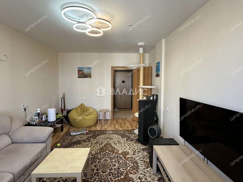 двухкомнатная квартира на улице Академика Сахарова дом 113