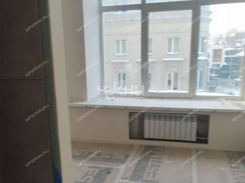 однокомнатная квартира на Алексеевской улице дом 24/27