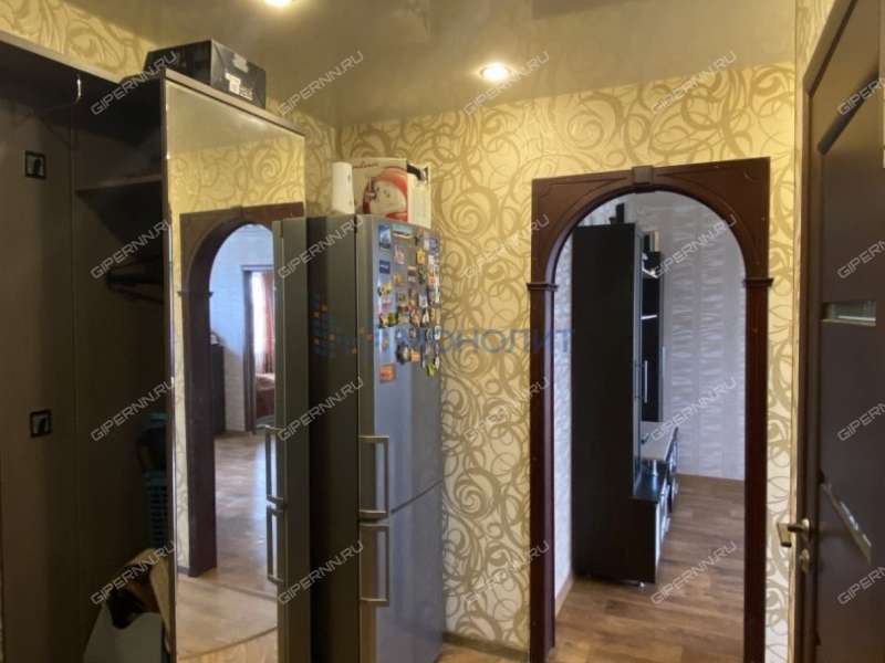 трёхкомнатная квартира на улице Строителей дом 13 город Дзержинск