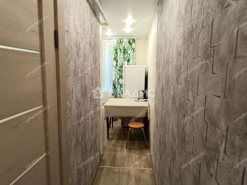 двухкомнатная квартира на улице Станиславского дом 10