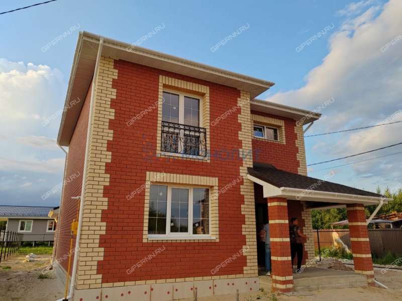 дом на улице Николая Круглова рабочий посёлок Лукино