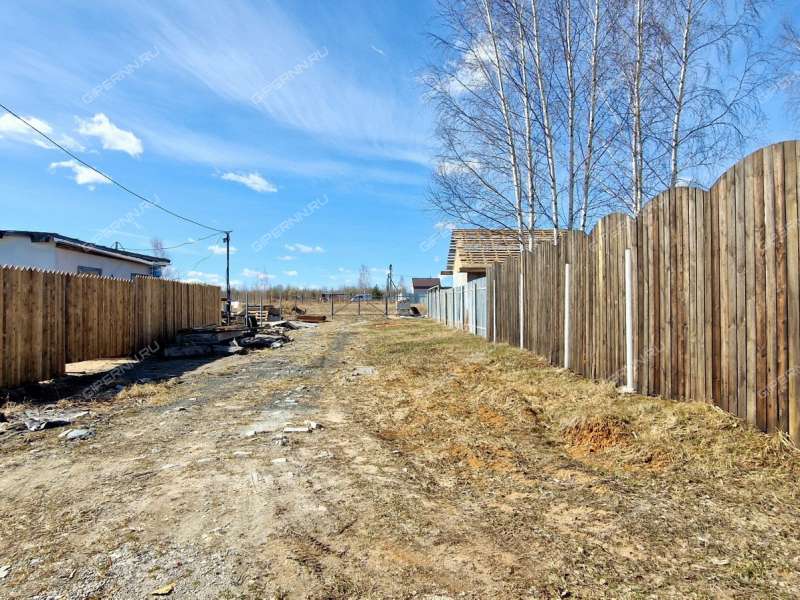 земельный участок 20,9 сотки деревня Кривая Шелокша