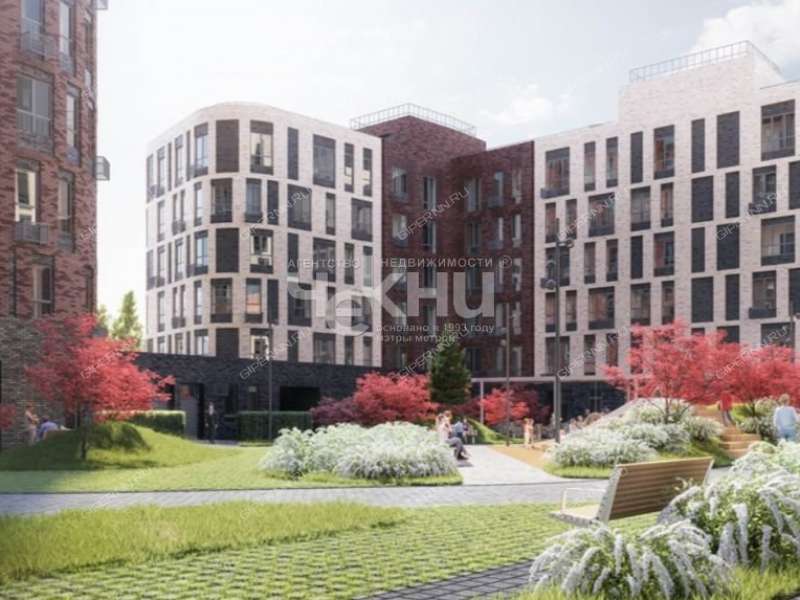 однокомнатная квартира на Витебской улице