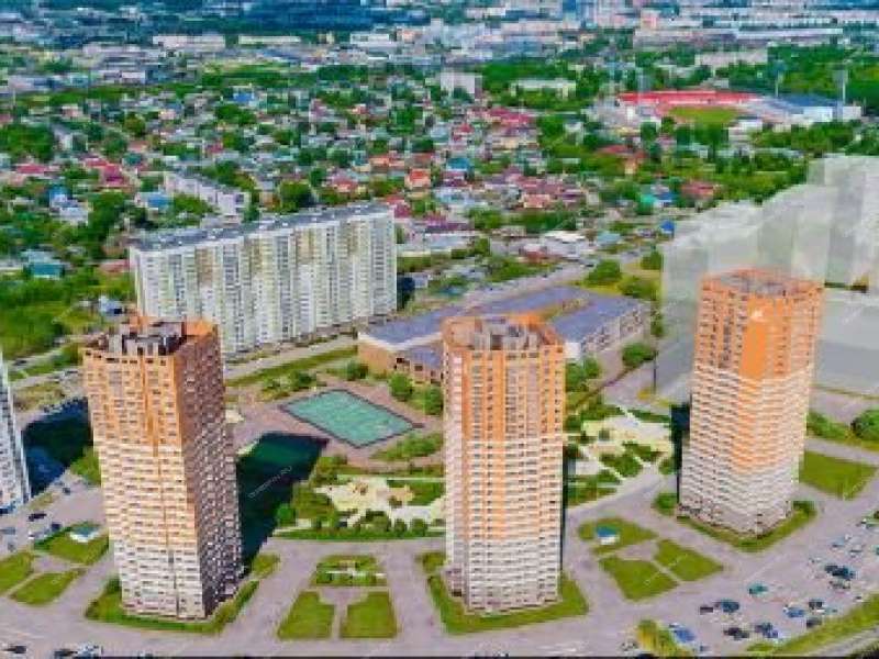 однокомнатная квартира на Украинской улице