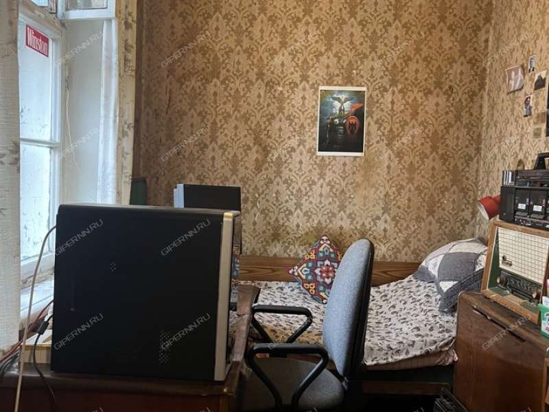 трёхкомнатная квартира на улице Коминтерна дом 181