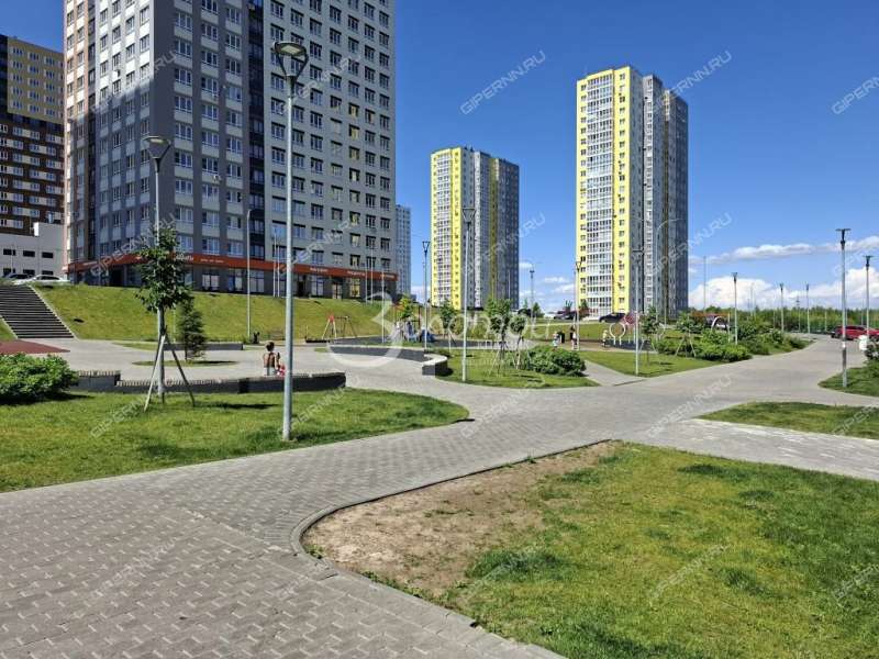 однокомнатная квартира на Черкесской улице дом 19 деревня Анкудиновка