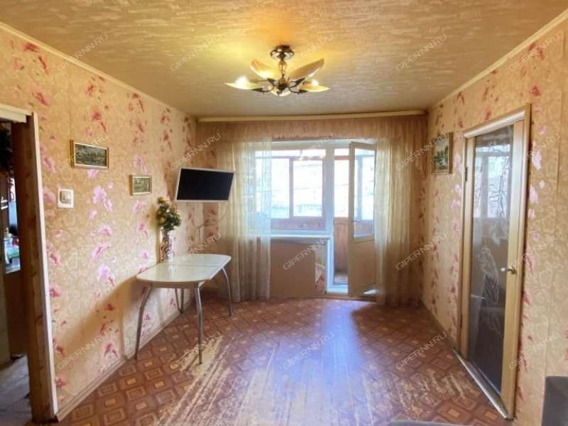 двухкомнатная квартира на улице Заломова дом 15