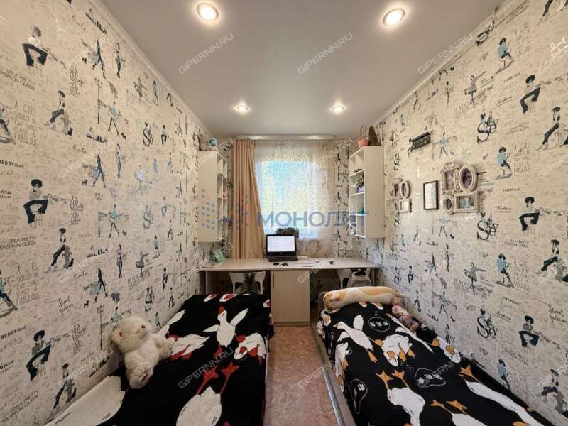 трёхкомнатная квартира на улице Кутузова дом 14 город Городец