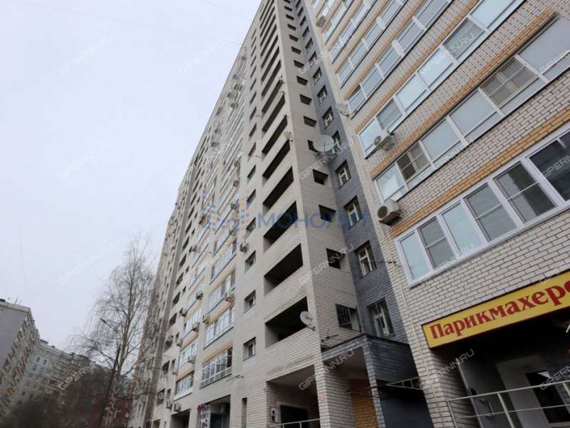 однокомнатная квартира на Казанском шоссе дом 9