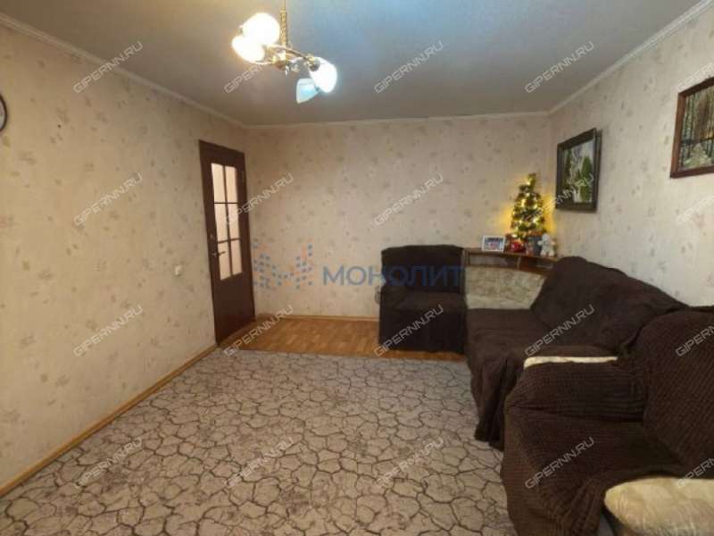 двухкомнатная квартира на улице Строителей дом 2 город Дзержинск