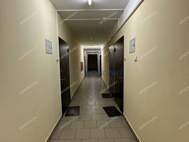 квартира-студия на Бурнаковской улице дом 97