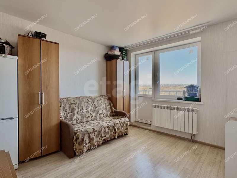 однокомнатная квартира на 2-й Дорожной улице дом 31