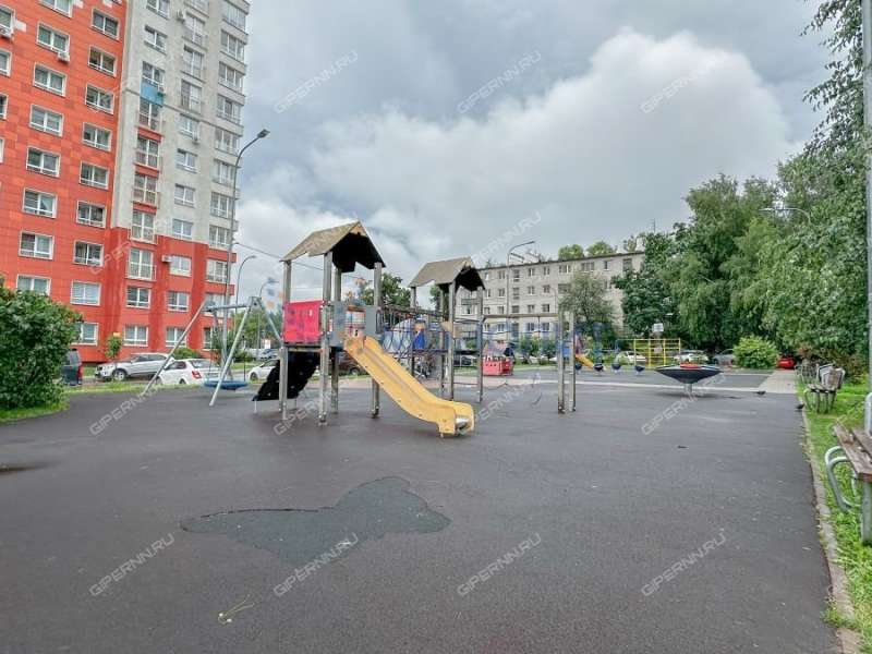 двухкомнатная квартира на проспекте Гагарина дом 99 к2