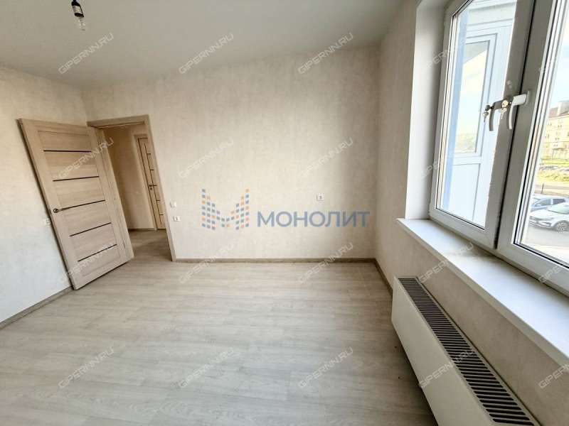 двухкомнатная квартира на улице Бориса Видяева дом 20