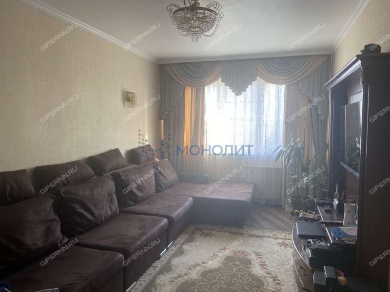 четырёхкомнатная квартира на улице Генерала Зимина дом 20