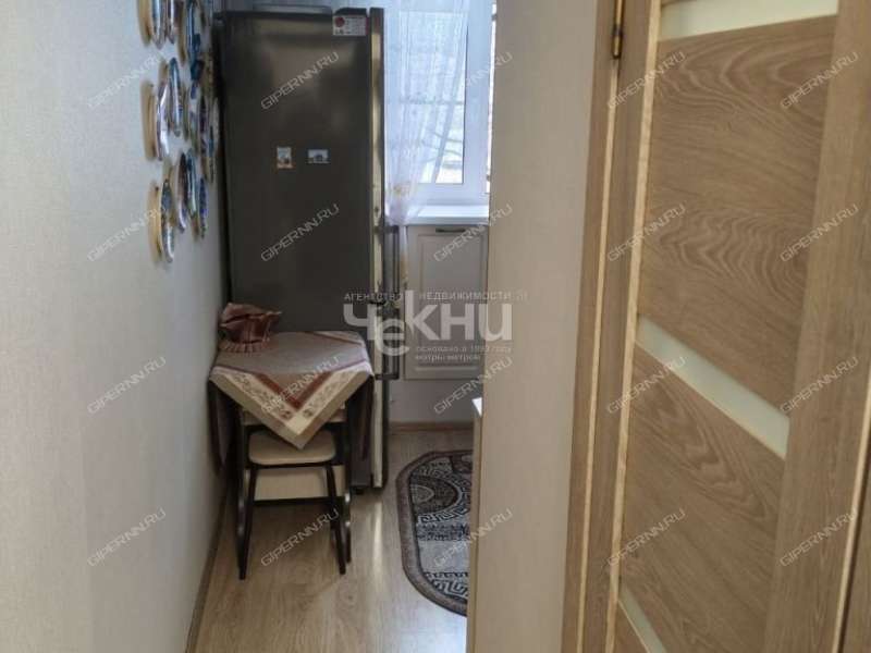 однокомнатная квартира на улице Ступишина дом 3 город Кстово