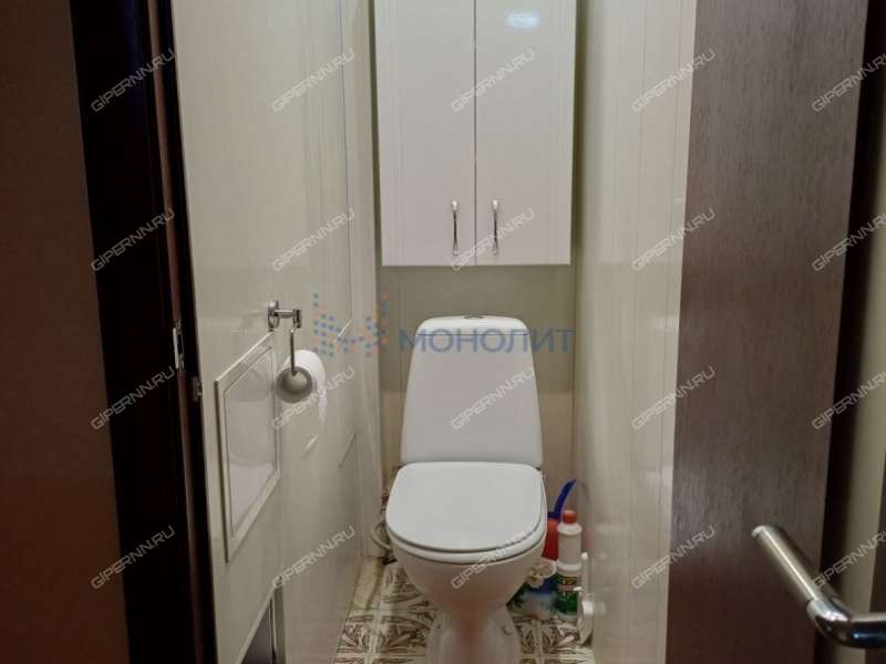 трёхкомнатная квартира на Парковой улице дом 11А город Кстово