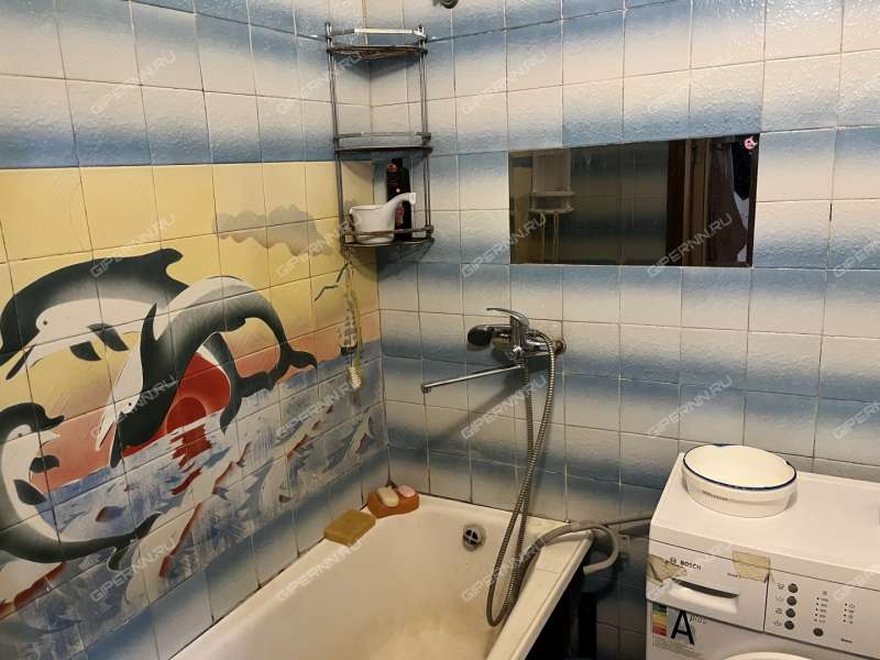 трёхкомнатная квартира на Республиканской улице дом 33 город Бор