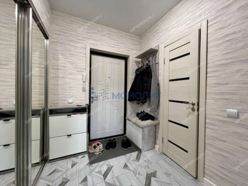 однокомнатная квартира на улице Красная Поляна дом 4 деревня Афонино