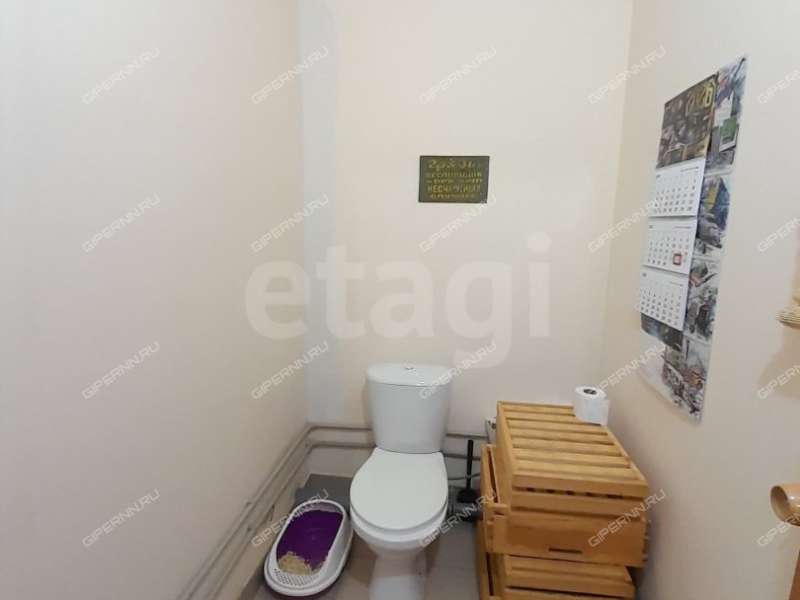 двухкомнатная квартира на улице Академика Сахарова дом 113