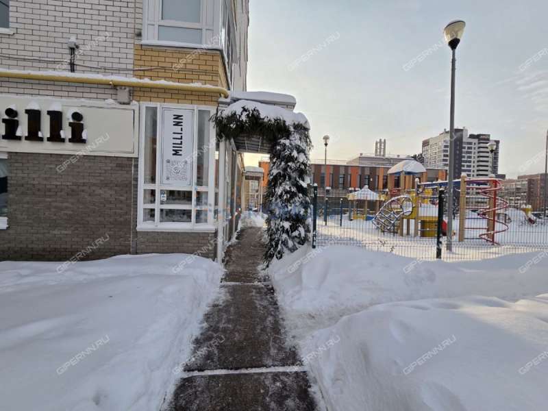 трёхкомнатная квартира на Деловой улице дом 20