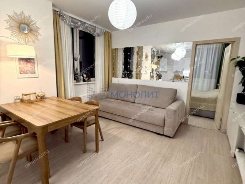 двухкомнатная квартира на Черкесской улице дом 1 деревня Анкудиновка