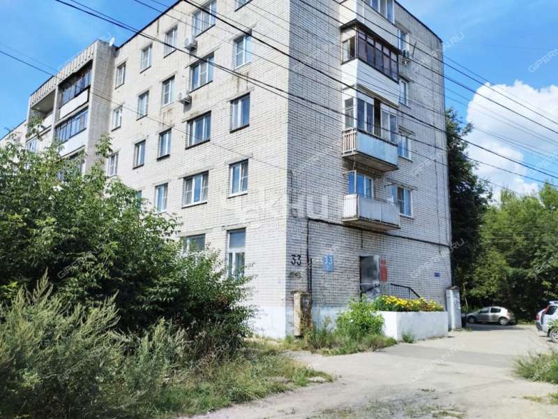 однокомнатная квартира на улице Горького дом 33 город Балахна