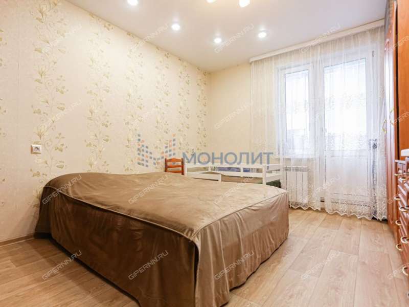 двухкомнатная квартира на улице 40 лет Победы дом 19