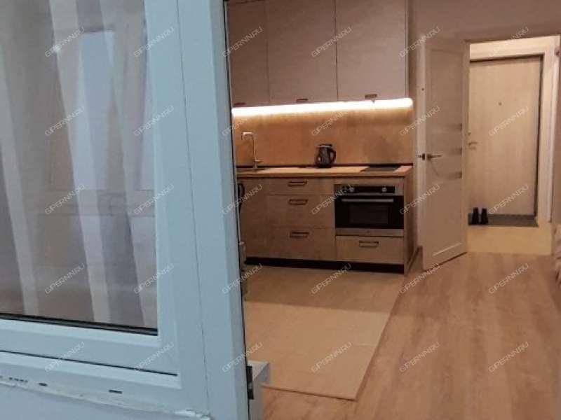 квартира-студия на проспекте Героев Донбасса дом 8