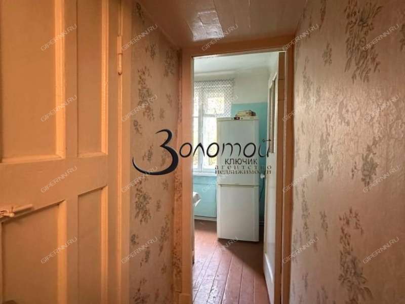 двухкомнатная квартира на улице Минеева дом 9