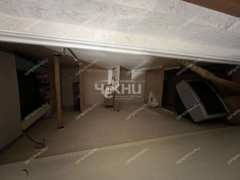 однокомнатная квартира на улице Героя Советского Союза Усилова дом 10