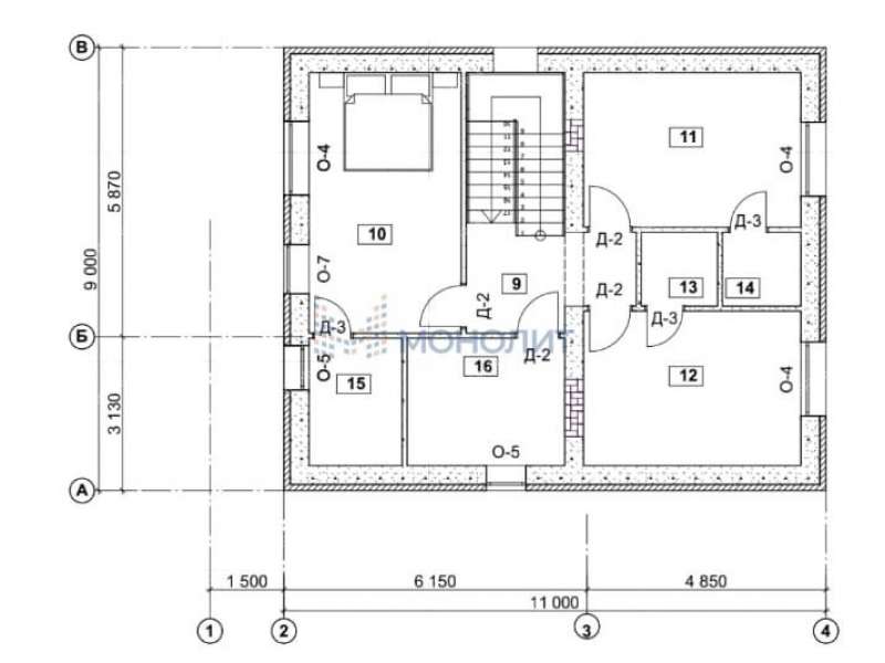 дом на улице Абрикосовая деревня Каликино (Кантауровский сельсовет