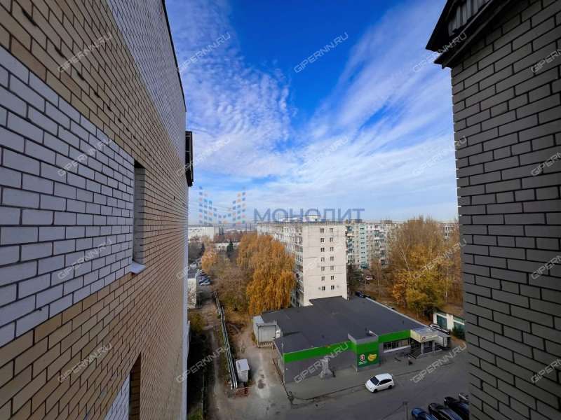 четырёхкомнатная квартира на проспекте Гагарина дом 111