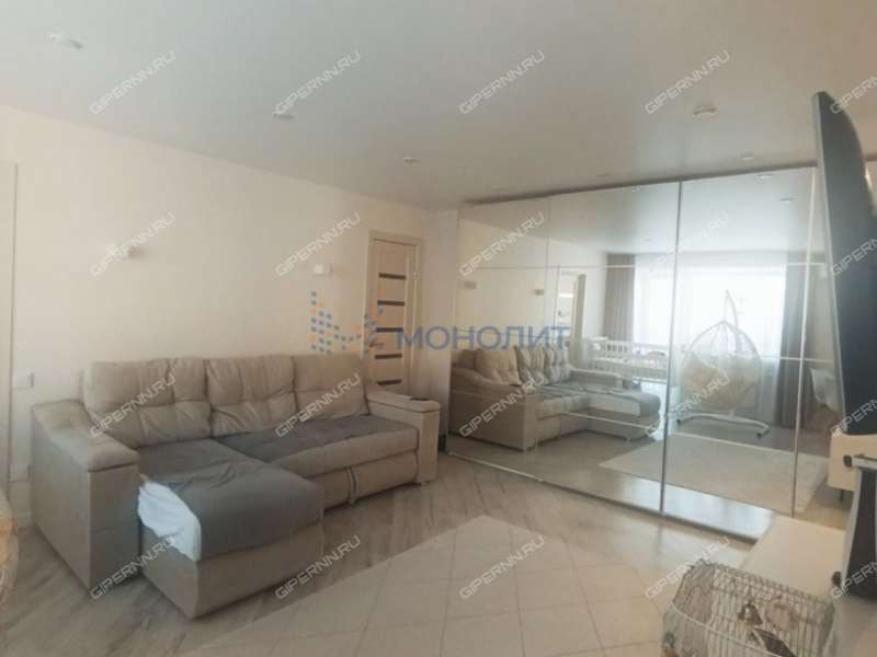 двухкомнатная квартира на Молодёжном проспекте дом 42