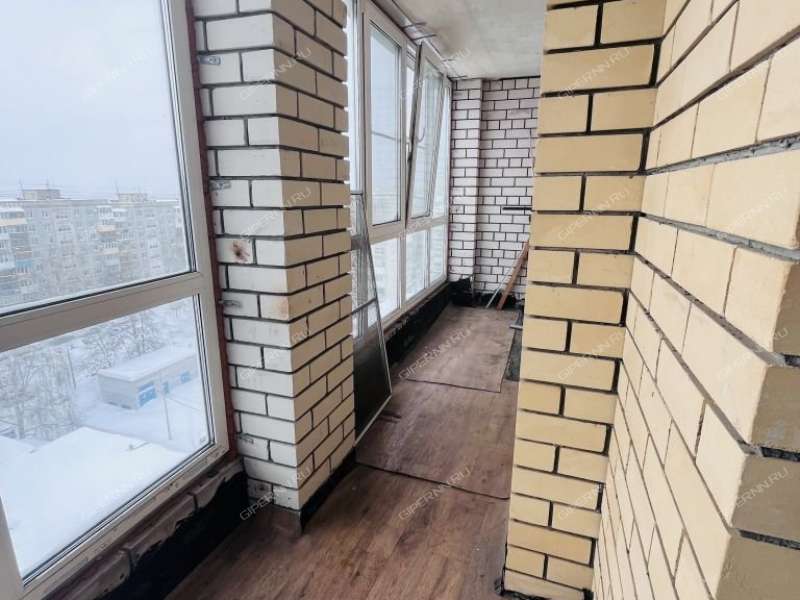 двухкомнатная квартира на проспекте Гагарина дом 107