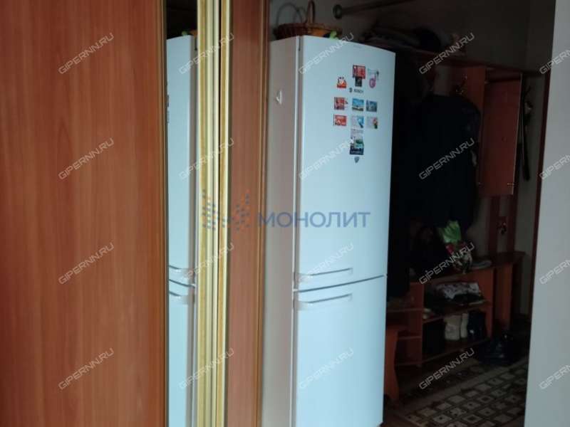 двухкомнатная квартира на улице Верхнепечёрская дом 13 к1