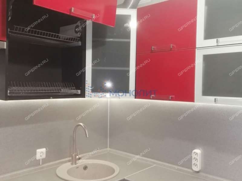 однокомнатная квартира на улице Героя Советского Союза Бахтина дом 10