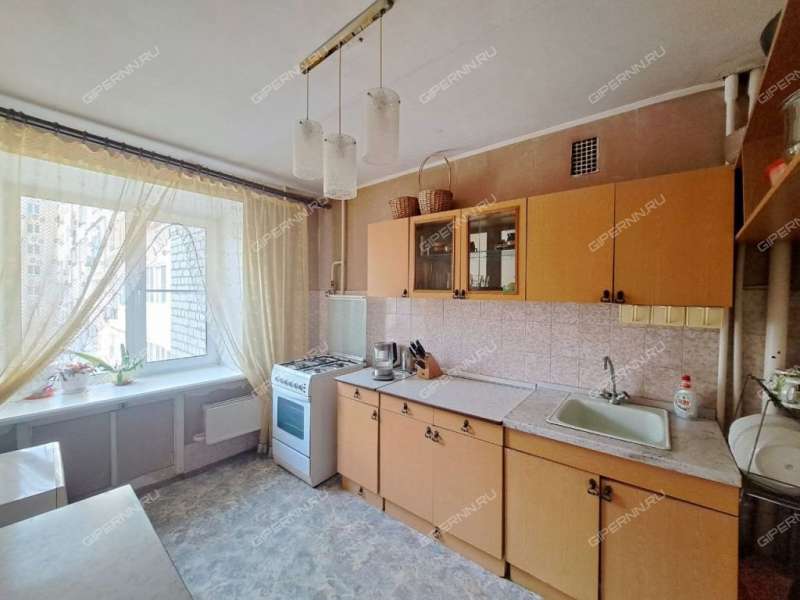 трёхкомнатная квартира на Берёзовской улице дом 96