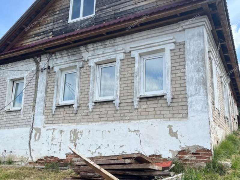 дом на улице Лермонтова рабочий посёлок Досчатое