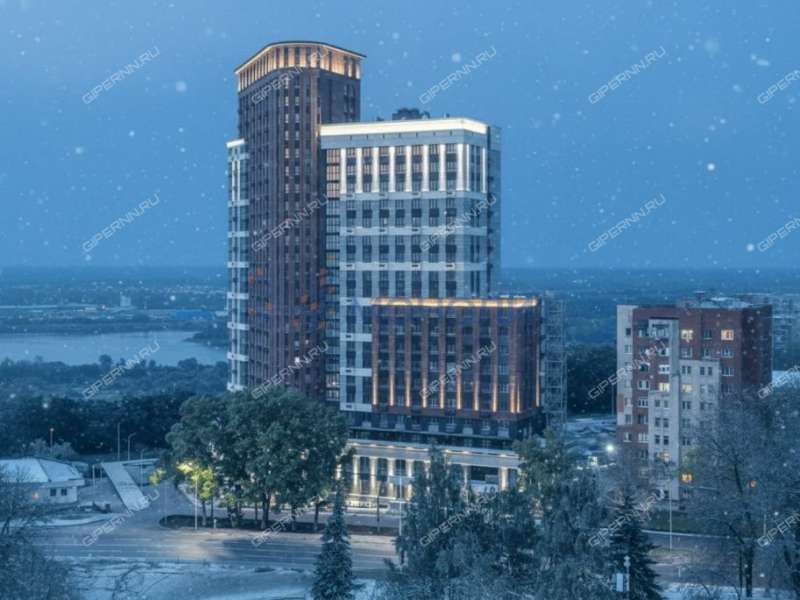 двухкомнатная квартира на улице Родионова дом 178