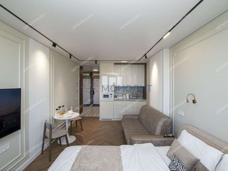 квартира-студия на улице Родионова дом 136Б