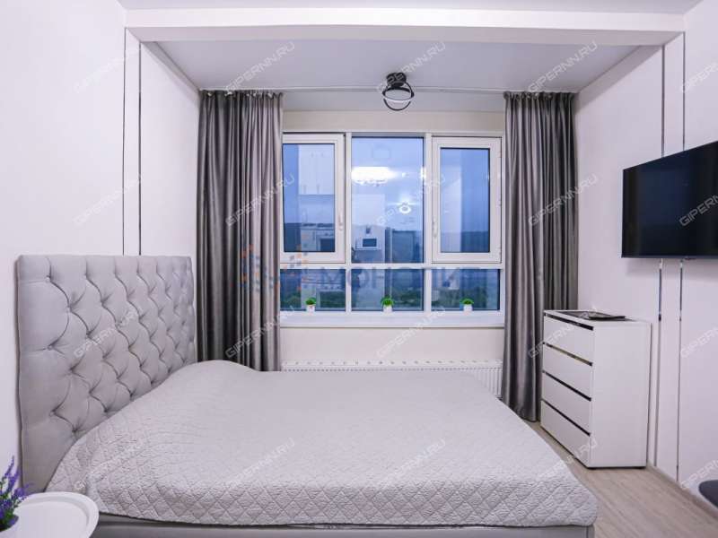 квартира-студия на Правдинской улице дом 43