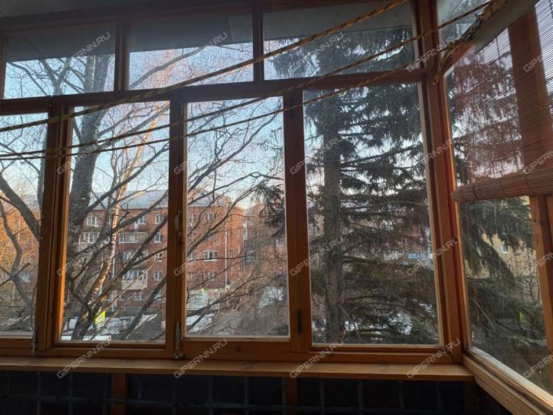 двухкомнатная квартира на улице Сурикова дом 1