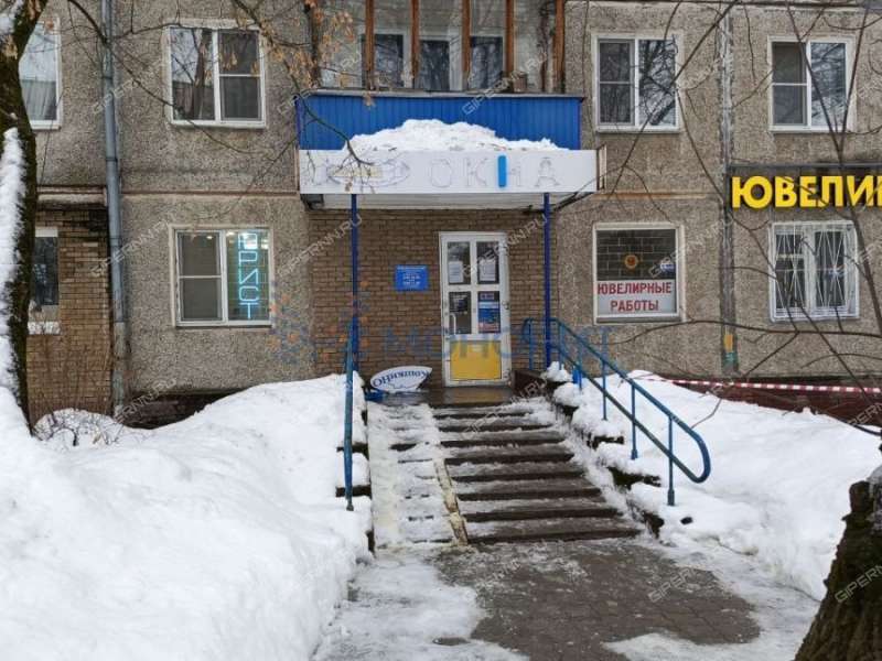 трёхкомнатная квартира на улице Веденяпина дом 6