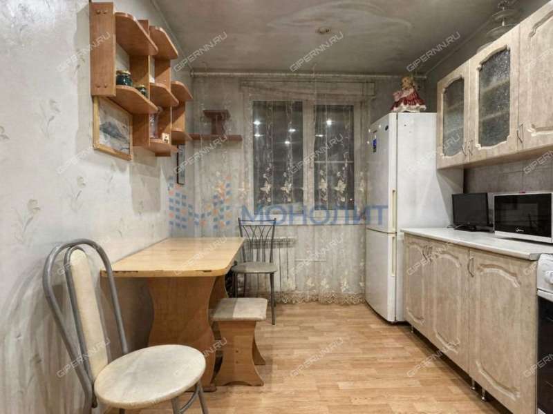 трёхкомнатная квартира на улице Пермякова дом 48