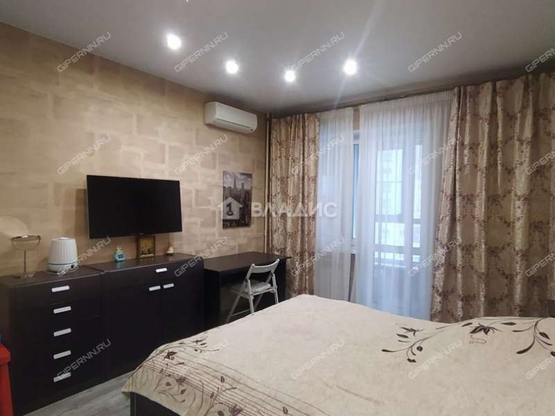 двухкомнатная квартира на улице Родионова дом 29