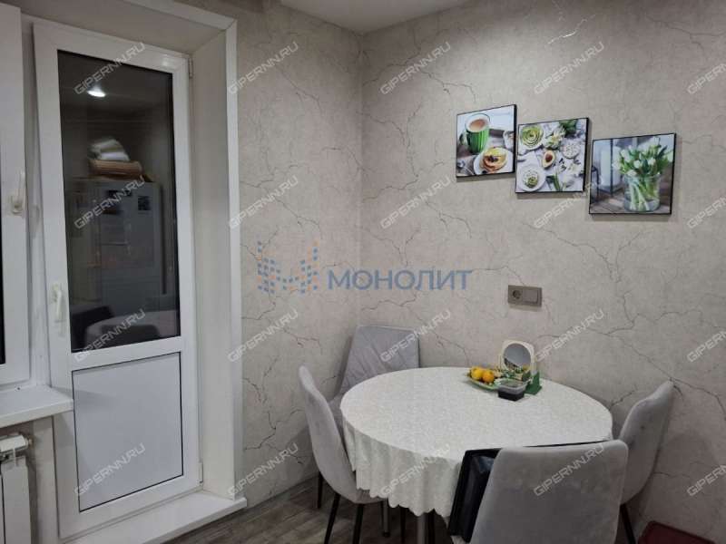 трёхкомнатная квартира на 8-й Северной улице дом 20 город Павлово