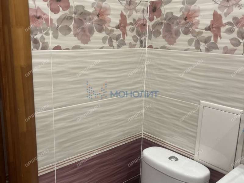 двухкомнатная квартира на улице Героя Рябцева дом 23